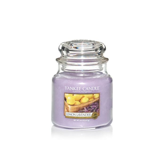 Yankee Candle Lemon Lavender Medium Jar-1